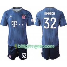 Billige Fotballdrakter FC Bayern München KIMMICH 32 Barn Tredjedraktsett 2018/19 Kortermet